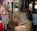 Another view of the Windy City Gay Rodeo booth
