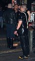 There was a variety of both leather and rubber boots at the party.
