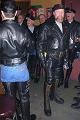 Lots of great boots, leather and jeans - Iain (YVR) and Gordon on right