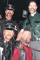 Left-Paul and Larry, right-Bill and MichaelSir - Way in the back unknown bootman